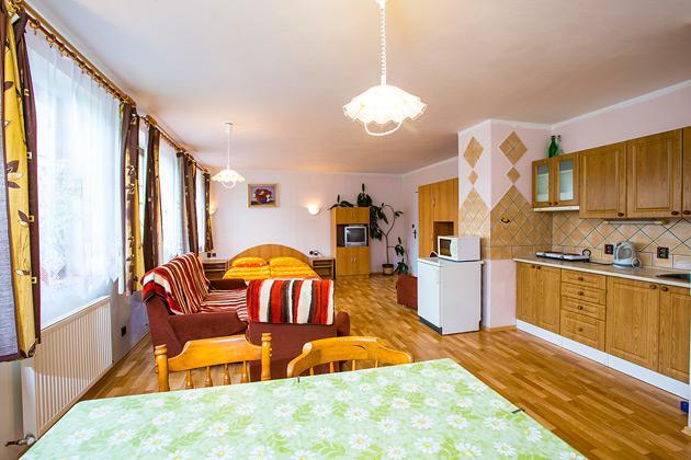 Apartments Vecernik Rokytnice 捷克布杰约维采 外观 照片